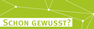Schon gewusst? Grafik: ZSB, Universität Paderborn
