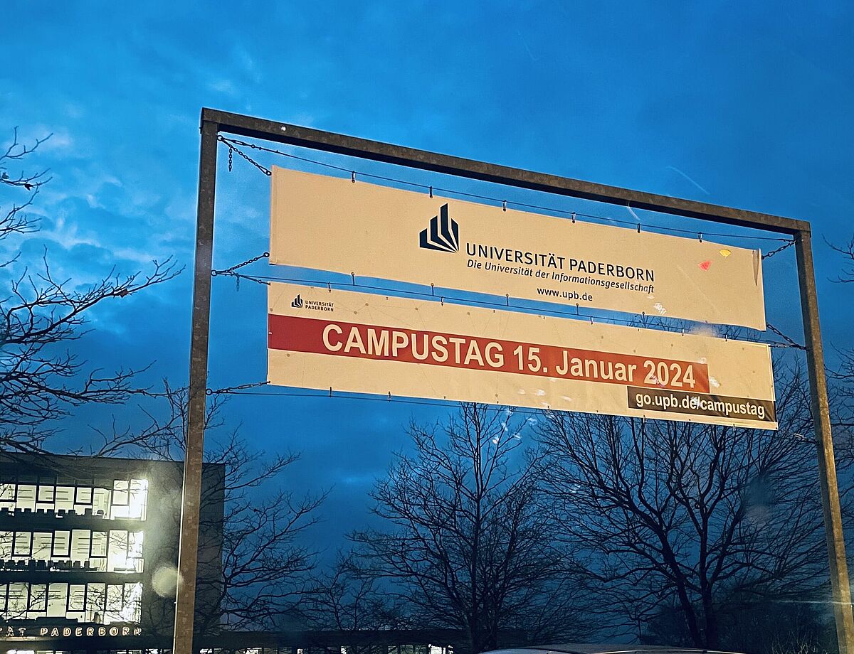Studieninteressierte aufgepasst! Wir laden ein Campustag 15. Januar