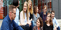 Gruppenfoto Talentscouts (Universität Paderborn, Foto: Johannes Pauly))