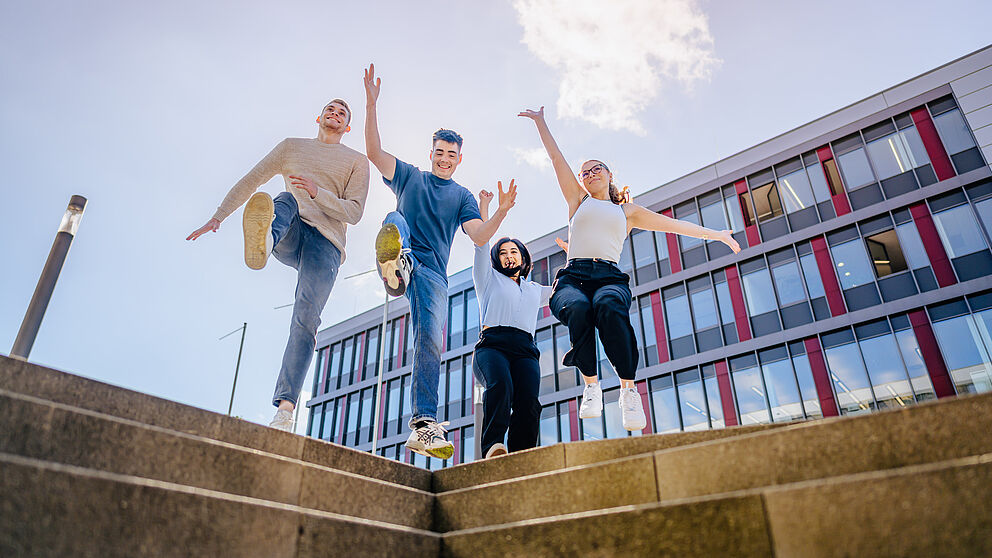 Studierende an der Uni Paderborn