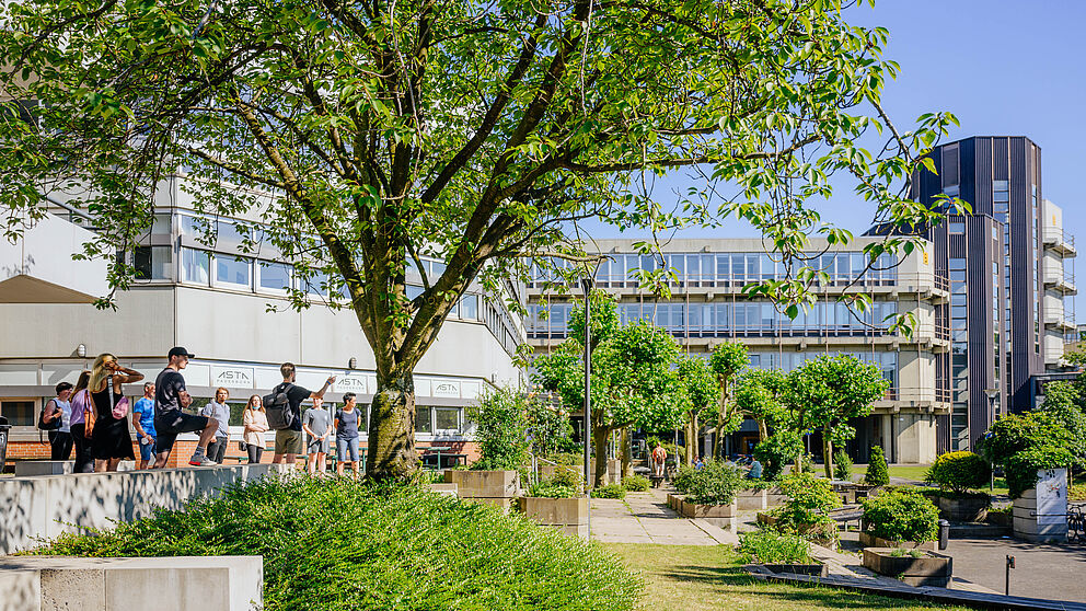 Grüner Campus. 