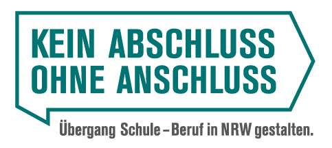 Das Bild zeigt das Logo von Kein Abschluss ohne Anschluss (Quelle: www.mags.nrw))
